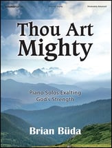 Thou Art Mighty piano sheet music cover